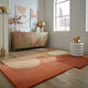 Tapis laine Lozenge Terracotta 120x170cm