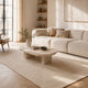 Tapis en laine La Redoute Interieurs Ethan Ecru 160x230