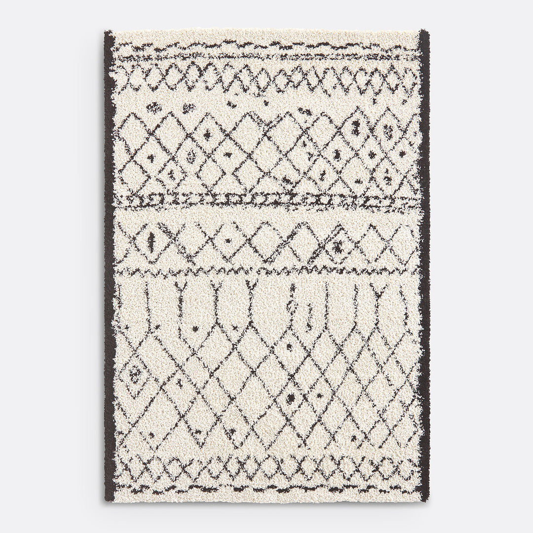 Tapis style berbère forme carré Afaw La Redoute Intérieurs 240x240 cm