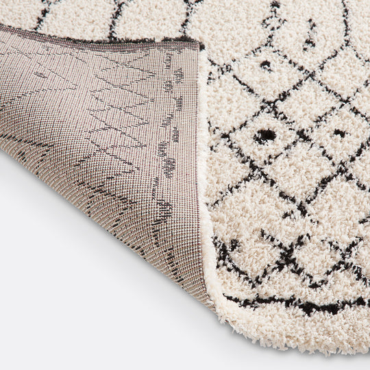 Tapis style berbère forme carré Afaw La Redoute Intérieurs 240x240 cm