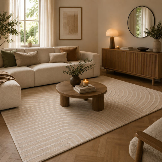 Tapis Zen Beige 160x230cm