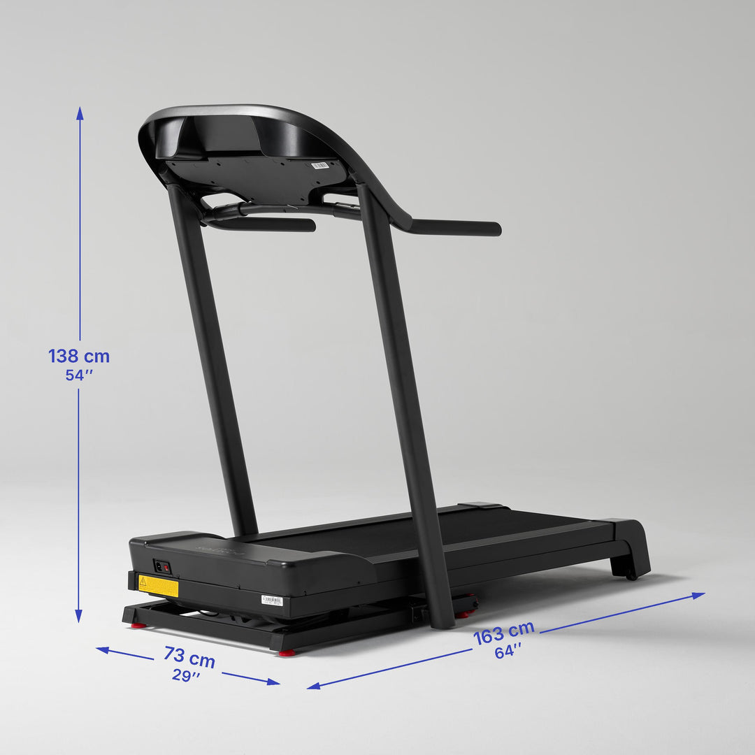 Tapis de course DOMYOS T520B 13km/h — photo produit