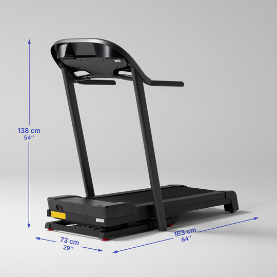Tapis de course DOMYOS T520B 13km/h — photo produit