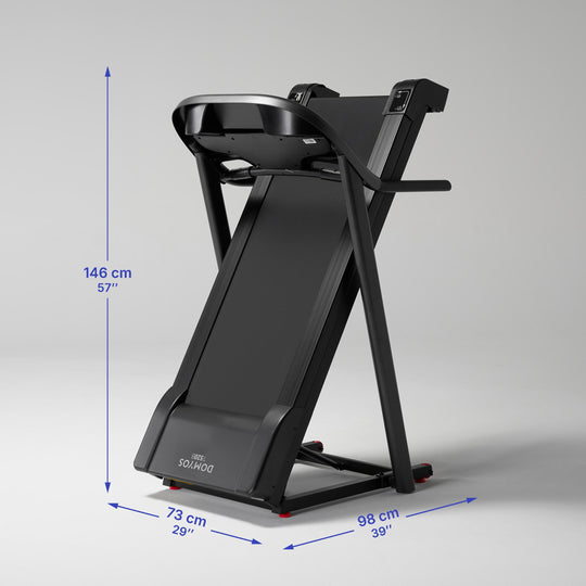 Tapis de course DOMYOS T520B 13km/h — photo produit
