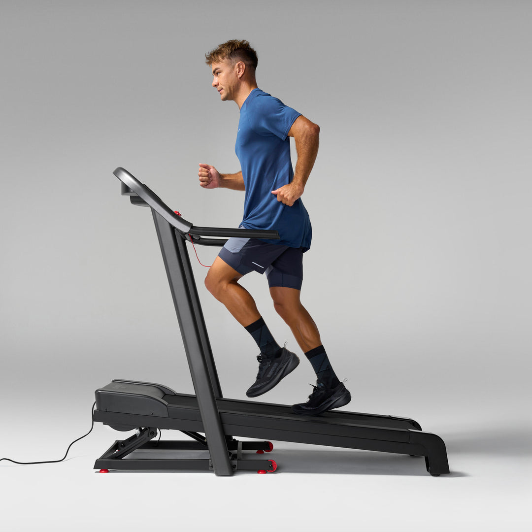 Tapis de course DOMYOS T520B 13km/h — photo produit