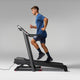 Tapis de course DOMYOS T520B 13km/h — photo produit