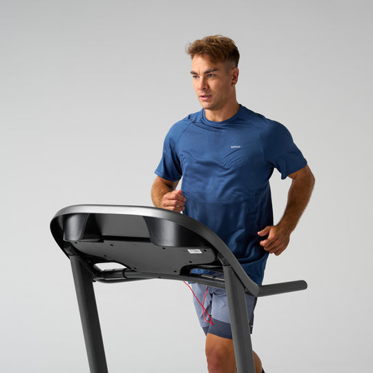 Tapis de course DOMYOS T520B 13km/h — photo produit