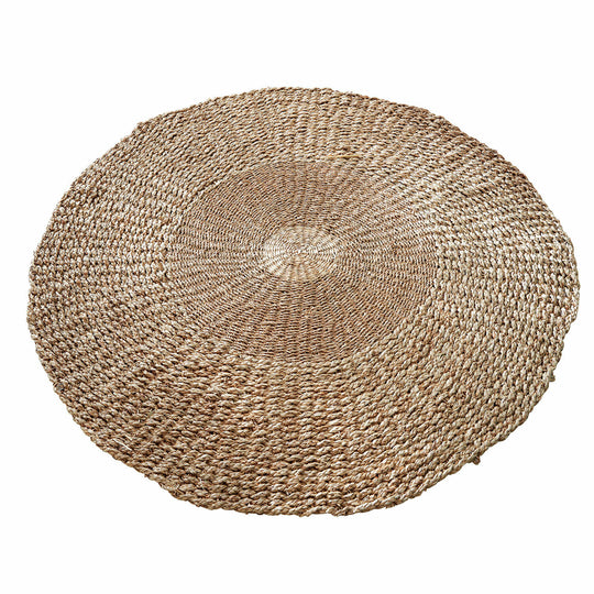 Tapis rond LOBERON Hénaménil tressé main — photo produit