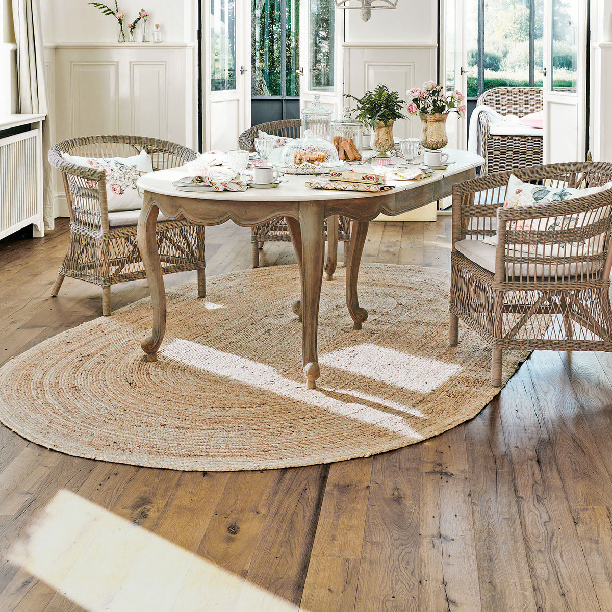 Tapis LOBERON Ausone en jute — photo produit