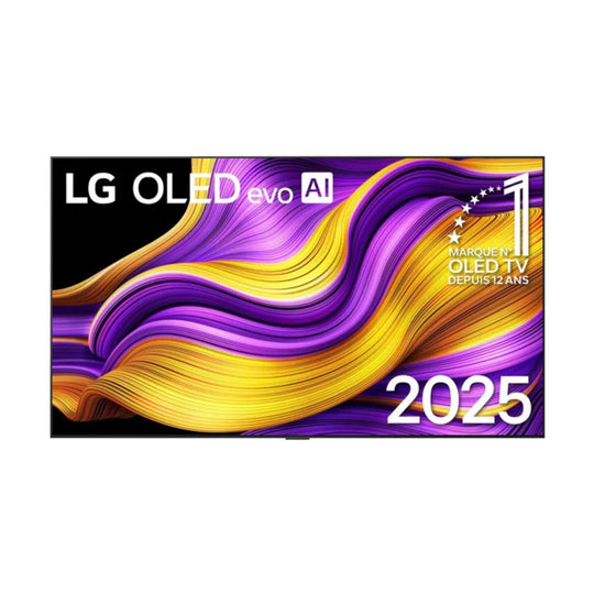 Téléviseur LG Evo OLED77G5 195 cm 4K UHD 2025