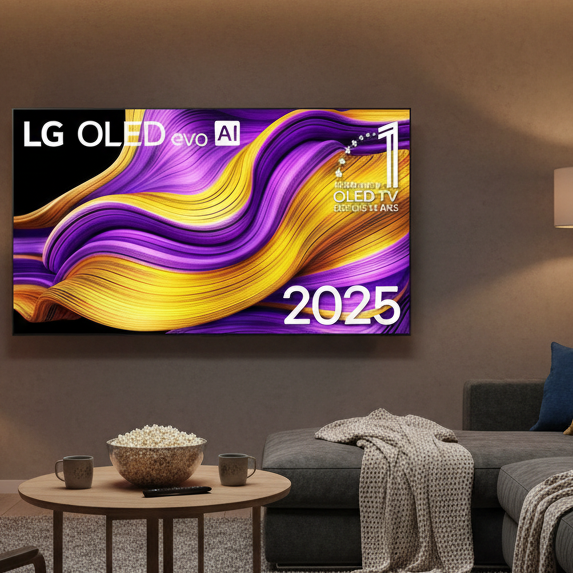 Téléviseur LG Evo OLED77G5 195 cm 4K UHD 2025