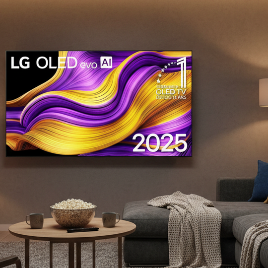 Téléviseur LG Evo OLED77G5 195 cm 4K UHD 2025
