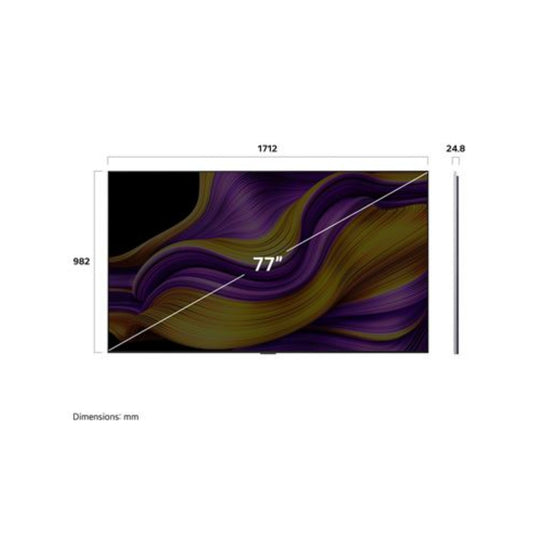 Téléviseur LG Evo OLED77G5 195 cm 4K UHD 2025