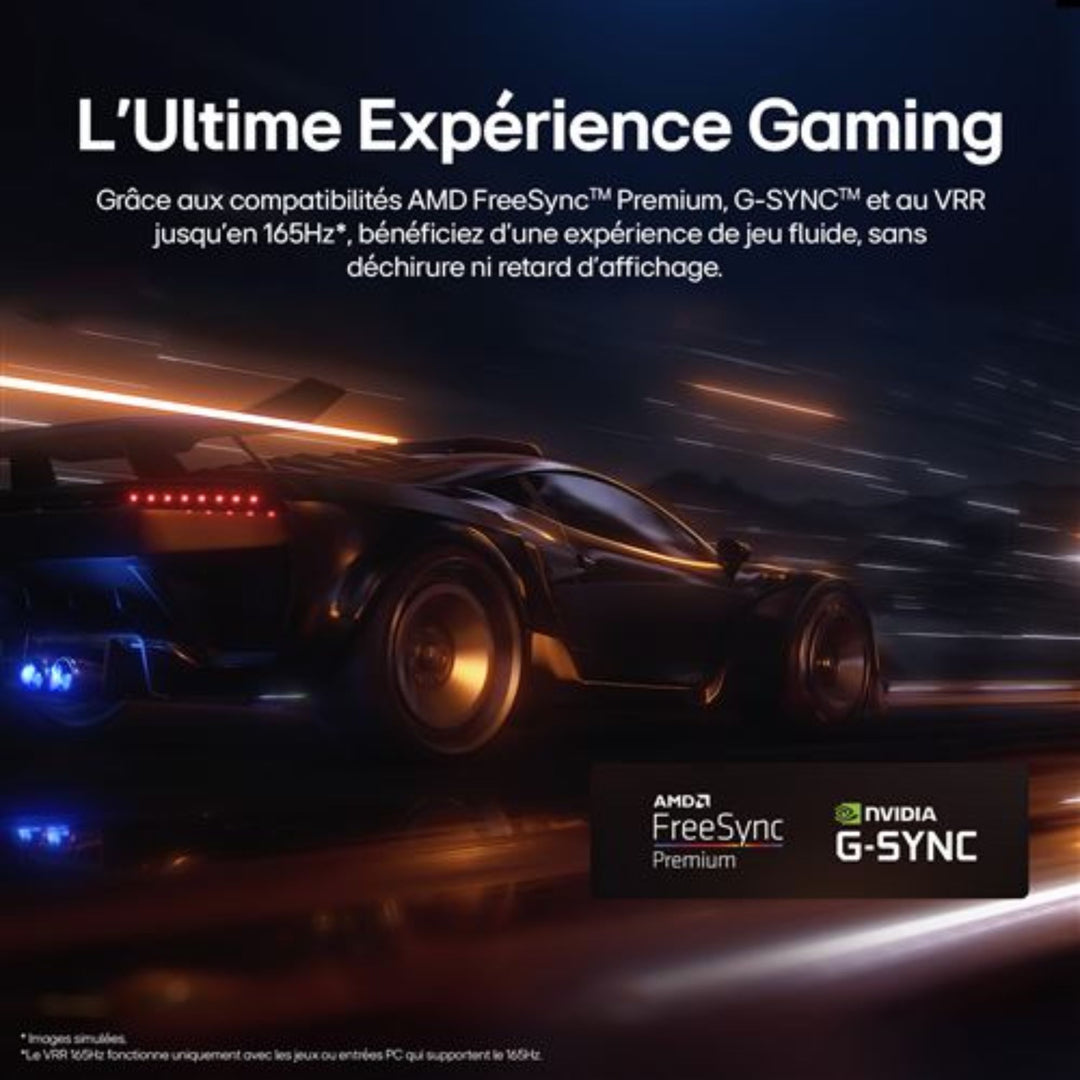 Téléviseur LG Evo OLED77G5 195 cm 4K UHD 2025