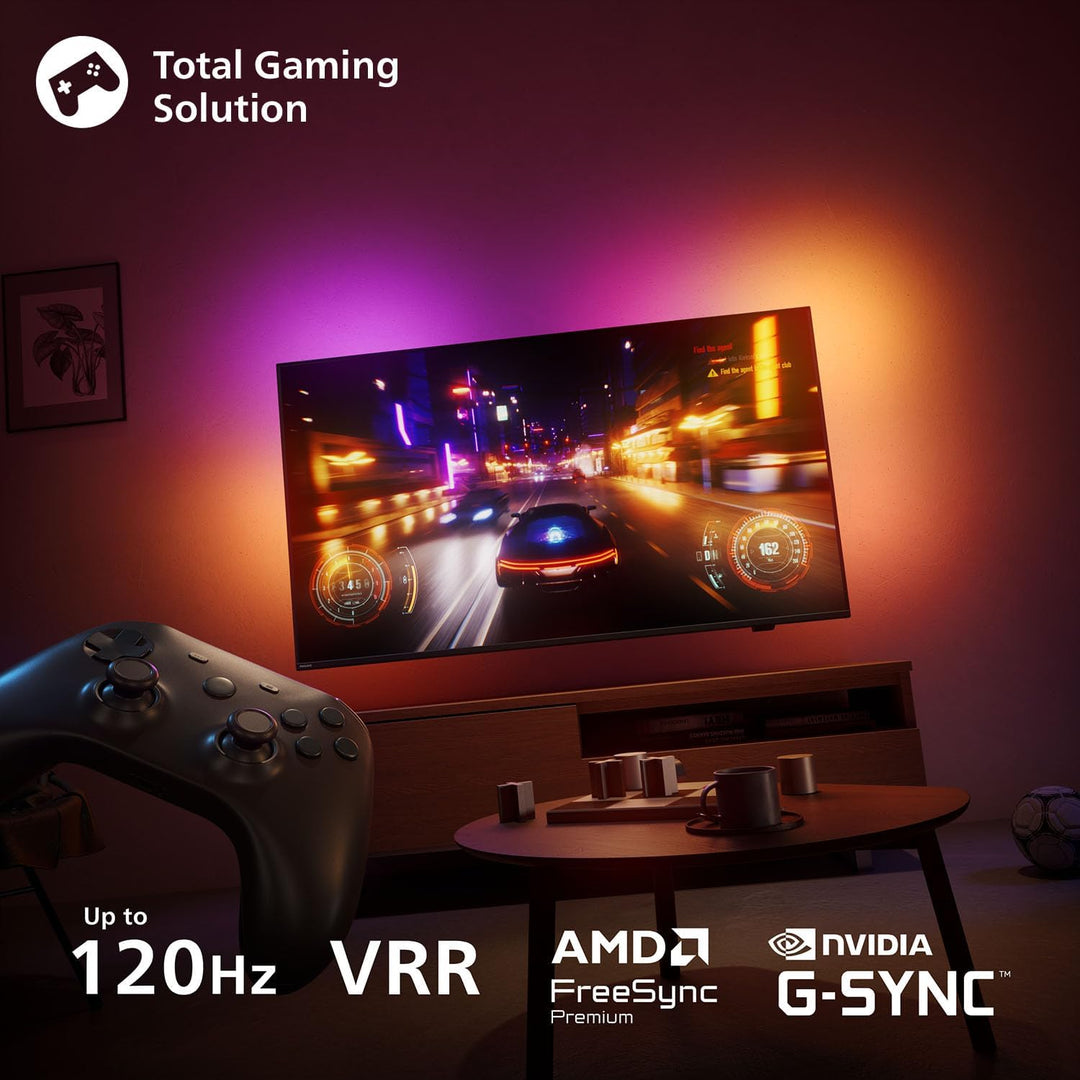 Téléviseur PHILIPS Ambilight 55OLED760 4K OLED Smart TV Écran 55"