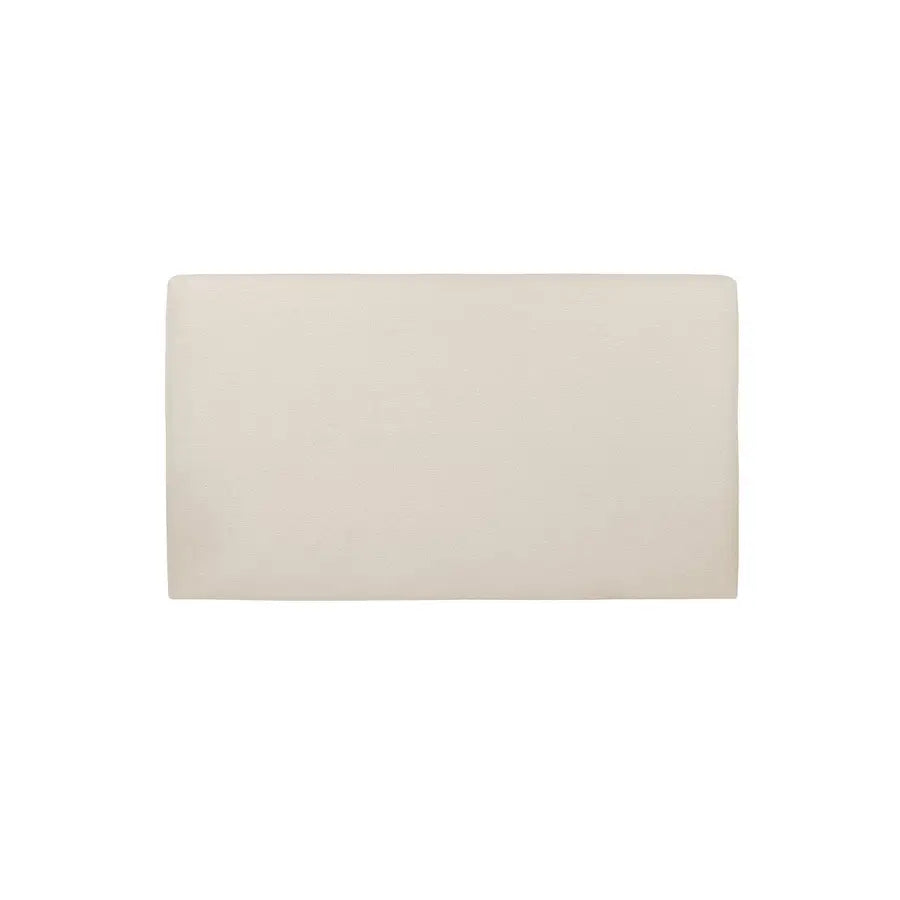 Tête de lit CAMIF Daphnée beige 140cm