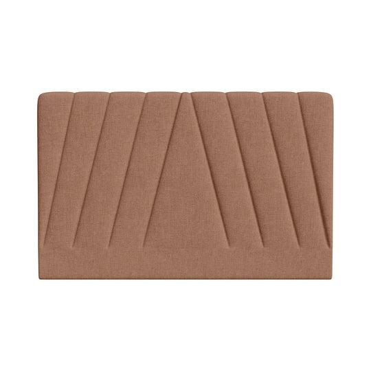 Tête de lit VENTE UNIQUE Lidama 170 cm en tissu Terracotta