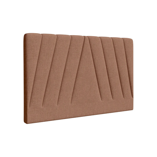 Tête de lit VENTE UNIQUE Lidama 170 cm en tissu Terracotta