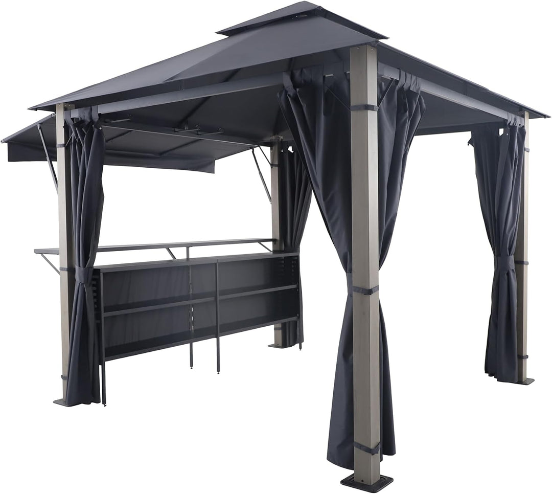 Tonnelle METRO PROFESSIONAL Gazebo Bar 3x3m