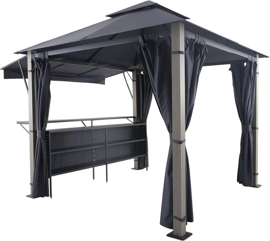Tonnelle METRO PROFESSIONAL Gazebo Bar 3x3m
