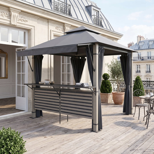 Tonnelle METRO PROFESSIONAL Gazebo Bar 3x3m