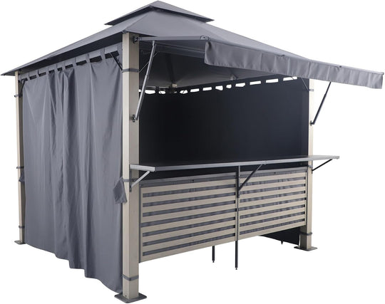 Tonnelle METRO PROFESSIONAL Gazebo Bar 3x3m