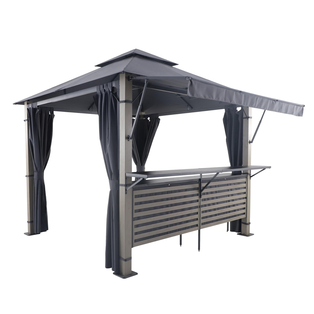 Tonnelle METRO PROFESSIONAL Gazebo Bar 3x3m — photo produit