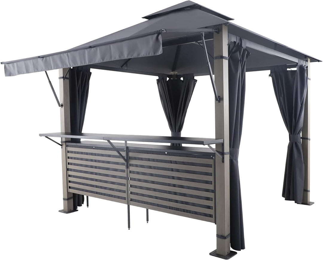 Tonnelle METRO PROFESSIONAL Gazebo Bar 3x3m — photo produit