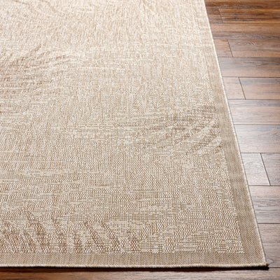 LINZ Tapis d'Extérieur/Intérieur Aspect Jute Beige/Ivoire 200x275