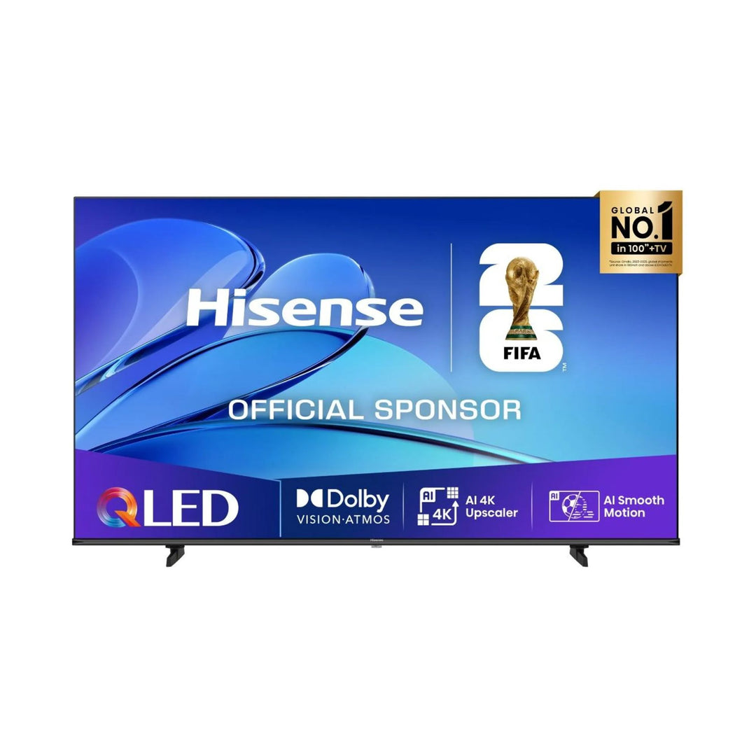 TV HISENSE 43E7Q 108 cm (43") 4K QLED Smart TV Wifi