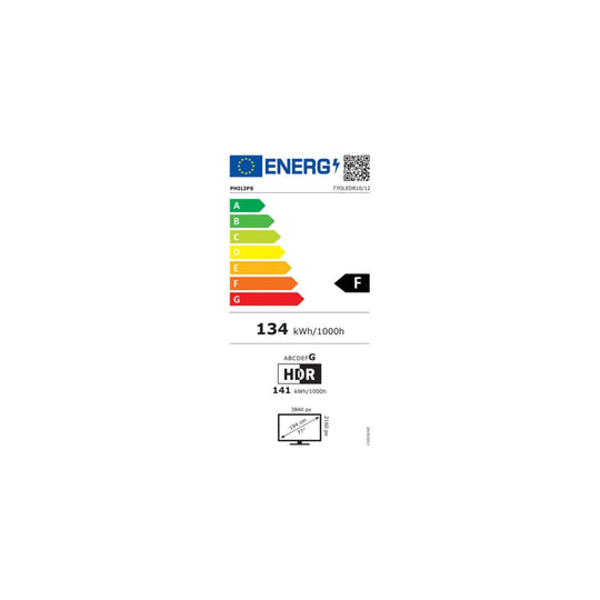 TV OLED Philips Ambilight 77OLED810 4k