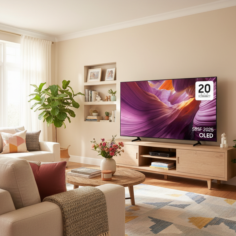 TV OLED Samsung  TQ65S85F 165cm 2025
