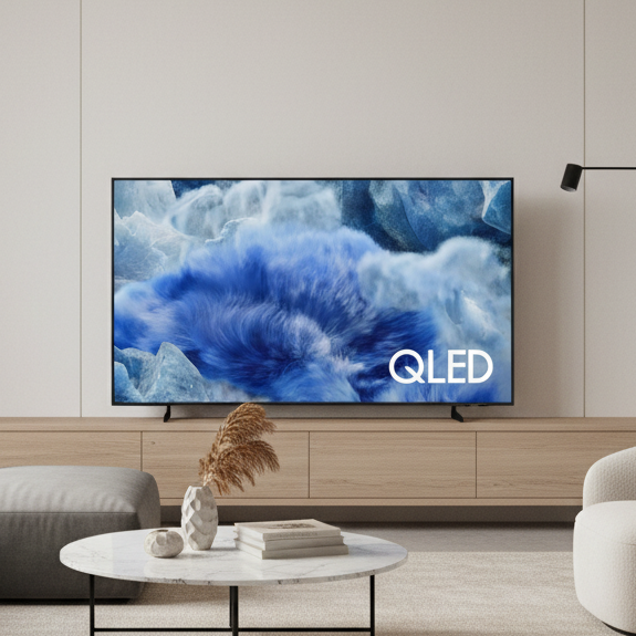 TV QLED Samsung TQ65Q8FAAUXXC 65" 4K UHD