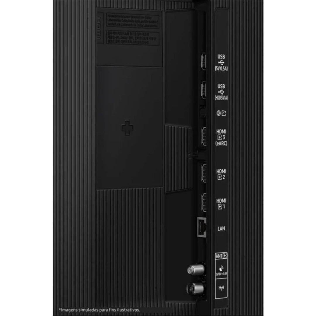 TV QLED Samsung TQ65Q8FAAUXXC 65" 4K UHD