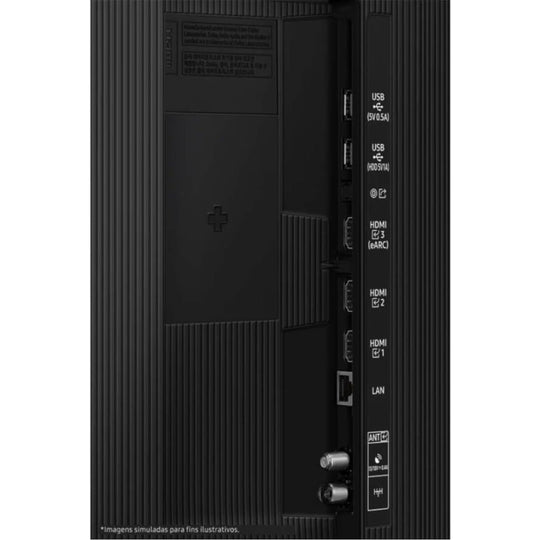 TV QLED Samsung TQ65Q8FAAUXXC 65" 4K UHD