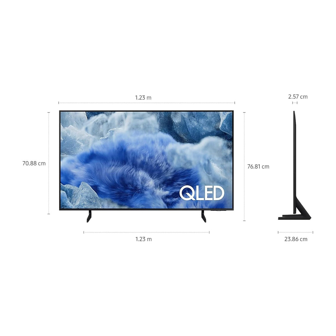 TV SAMSUNG QE55Q8FAAU 139cm 4K UHD Smart TV Gris Titane