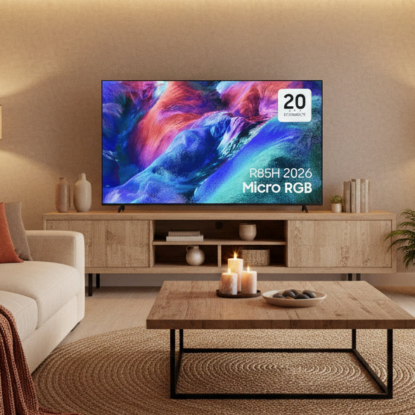 Téléviseur SAMSUNG TMR55R85H Micro RGB 55 pouces — photo produit