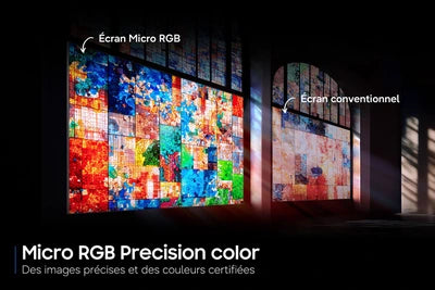 Téléviseur SAMSUNG TMR55R85H Micro RGB 55 pouces — photo produit
