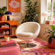 Fauteuil boule rotatif La Redoute Interieurs Judie