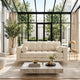 Canape Cosmopolitan Design Bali 2 places Beige