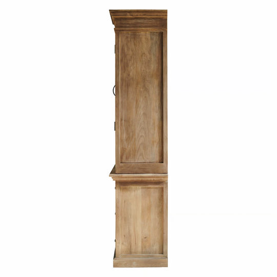 Vaisselier LOBERON Horsens en bois et métal — photo produit