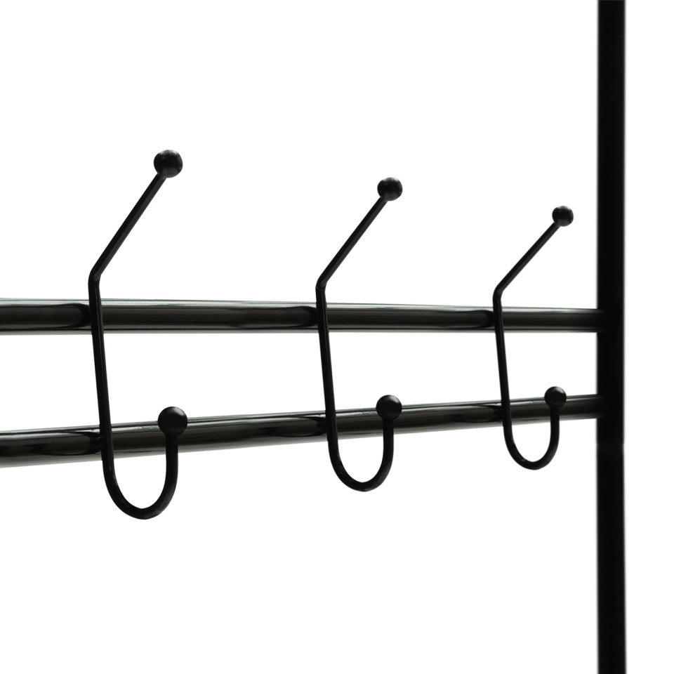 Vestiaire d’entrée PASADENA en métal – style industriel