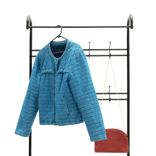 Vestiaire d’entrée PASADENA en métal – style industriel