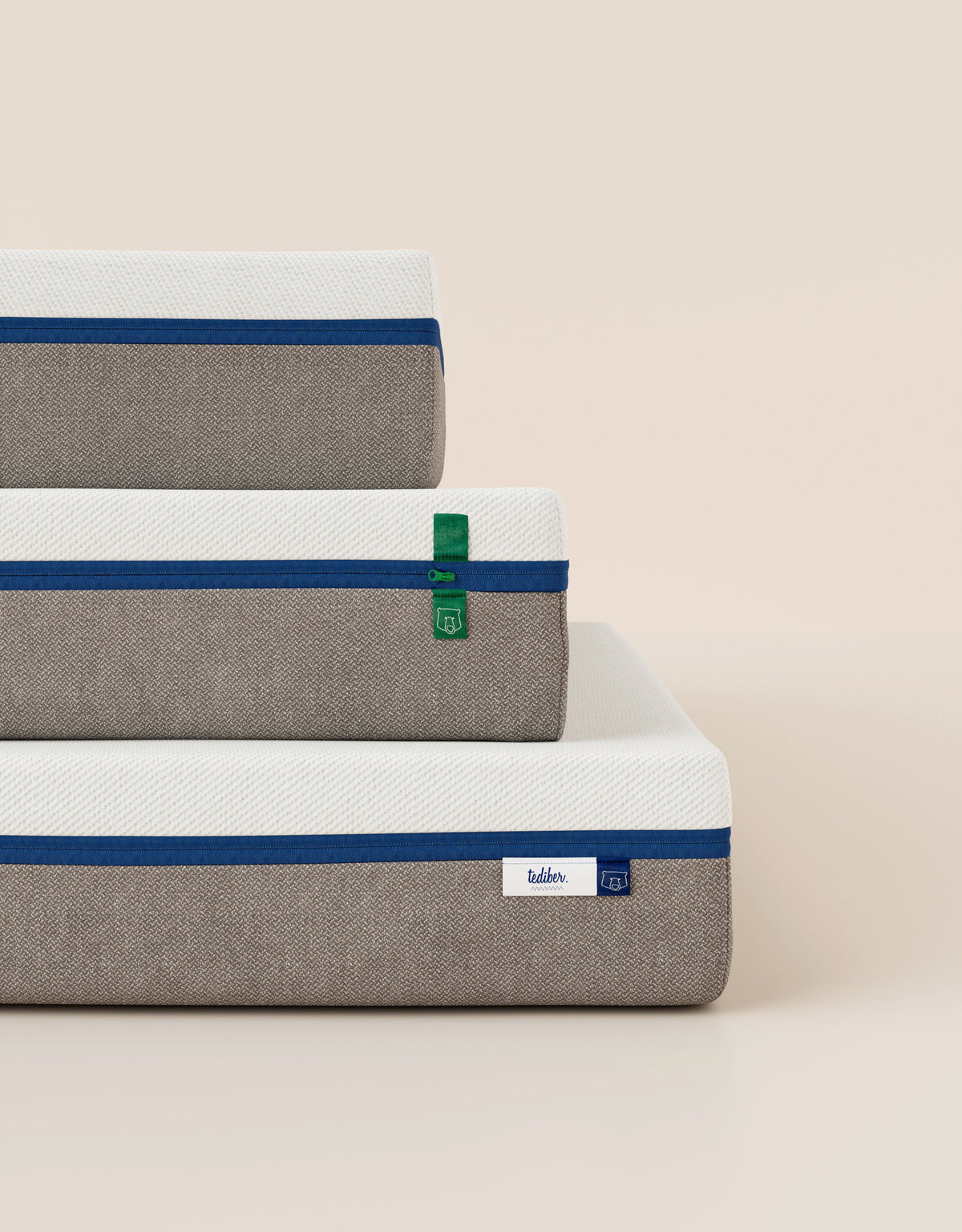 Matelas TEDIBER Hybride 90x200cm 27cm