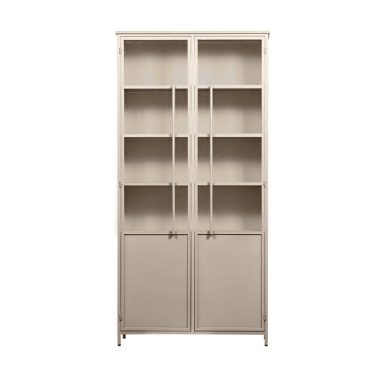 Vitrine DRAWER Exhibit XL 2 portes en métal H200cm