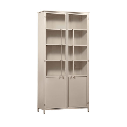 Vitrine DRAWER Exhibit XL 2 portes en métal H200cm