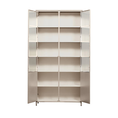 Vitrine DRAWER Exhibit XL 2 portes en métal H200cm