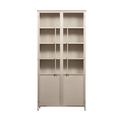 Vitrine DRAWER Exhibit XL 2 portes en métal H200cm