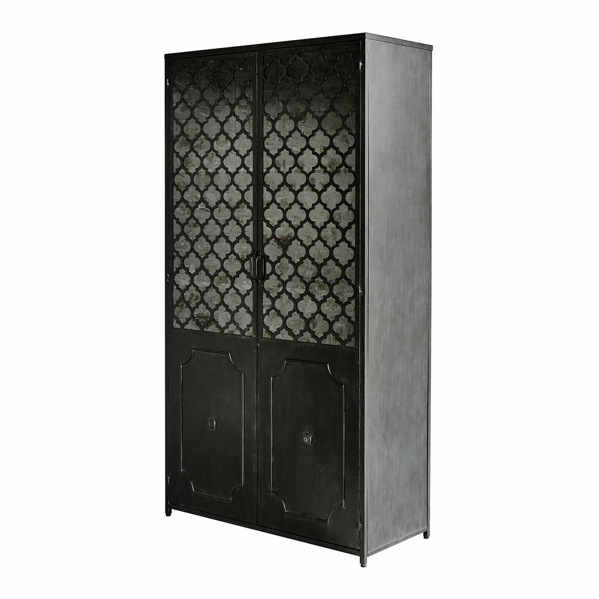 Vitrine LOBERON Astralon métal noir jamais utilisé — photo produit