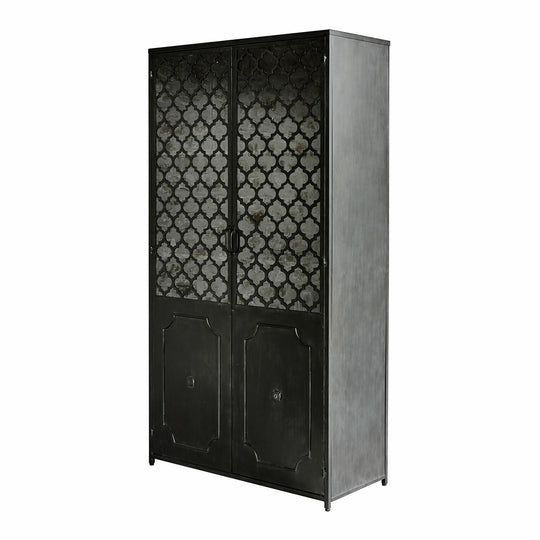 Vitrine LOBERON Astralon métal noir jamais utilisé — photo produit